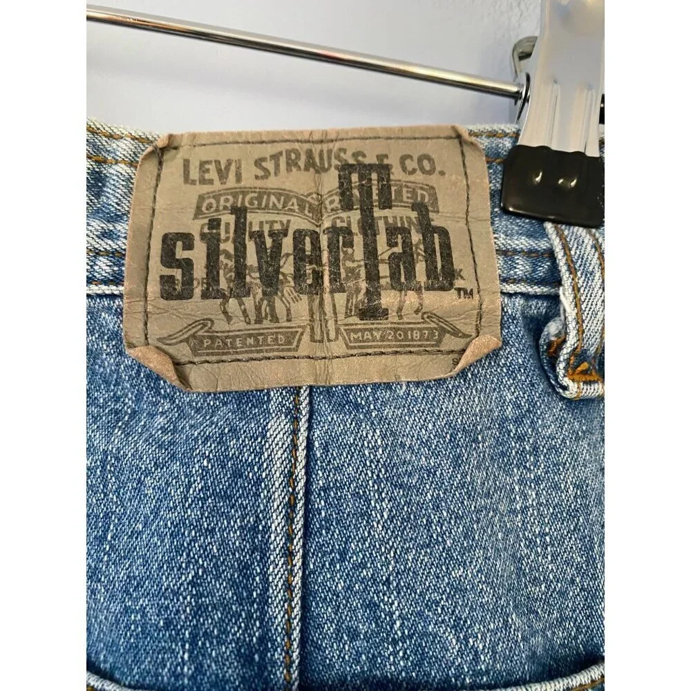 Levis levis silvertab